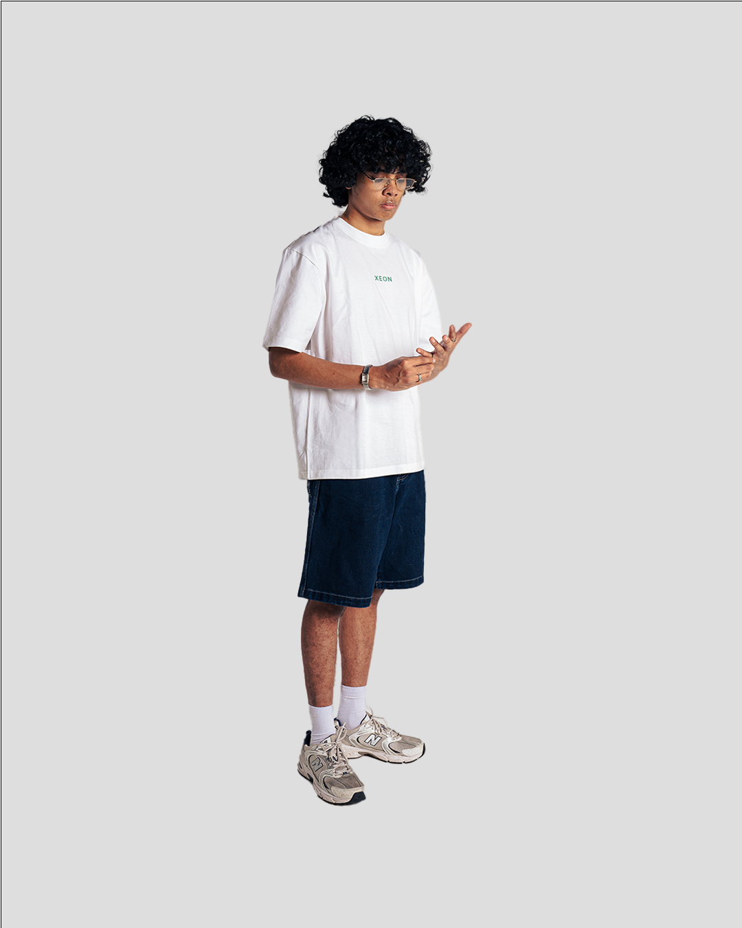 Xeon - Tshirt Boxy Oversized 16s Australia Coolbreeze - Luxury Life