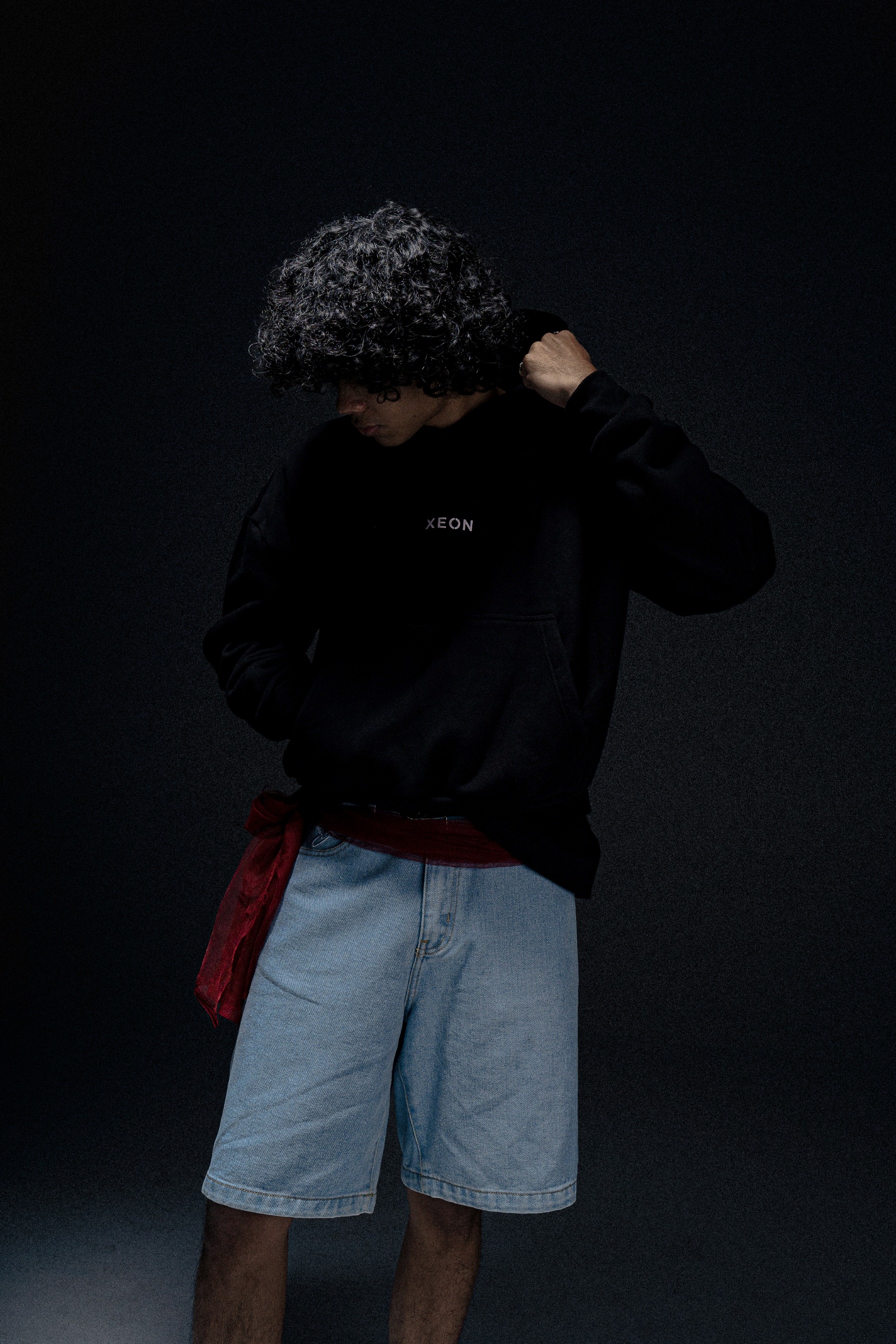 Xeon - Hoodie Boxy Oversize - XS