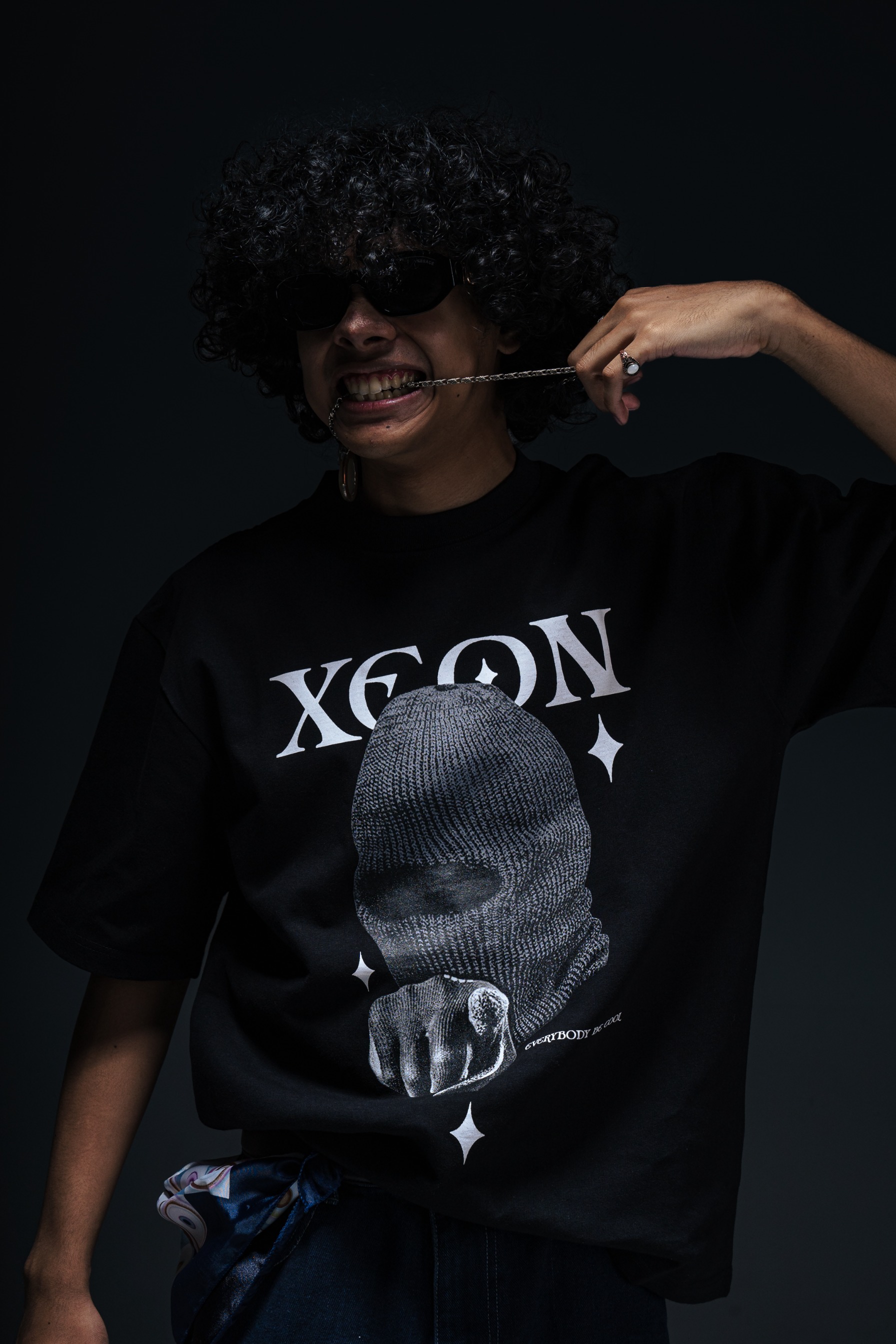 Xeon - Tshirt Boxy Oversized 16s Australia Coolbreeze - Mask