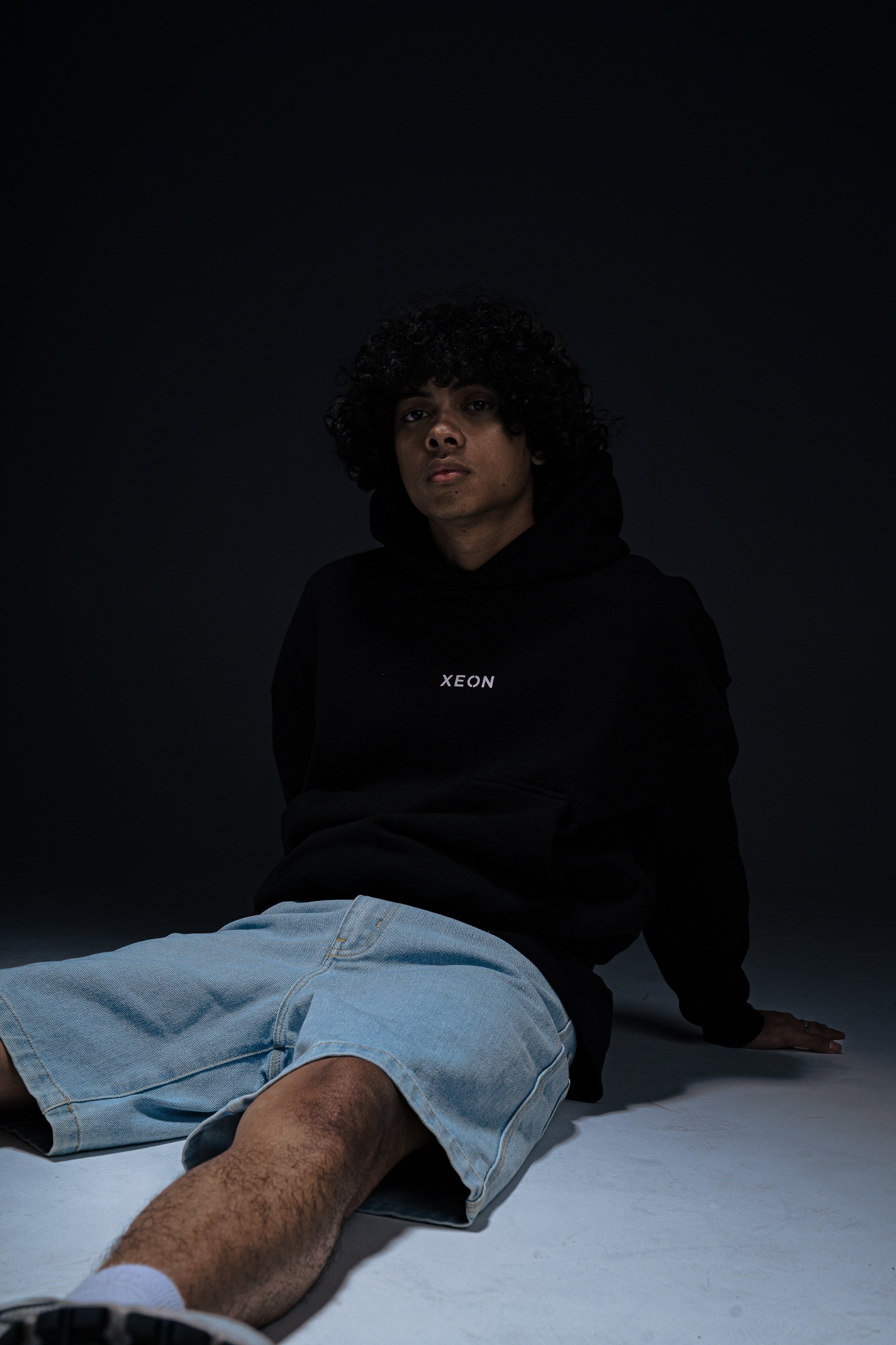 Xeon - Hoodie Boxy Oversize - XS