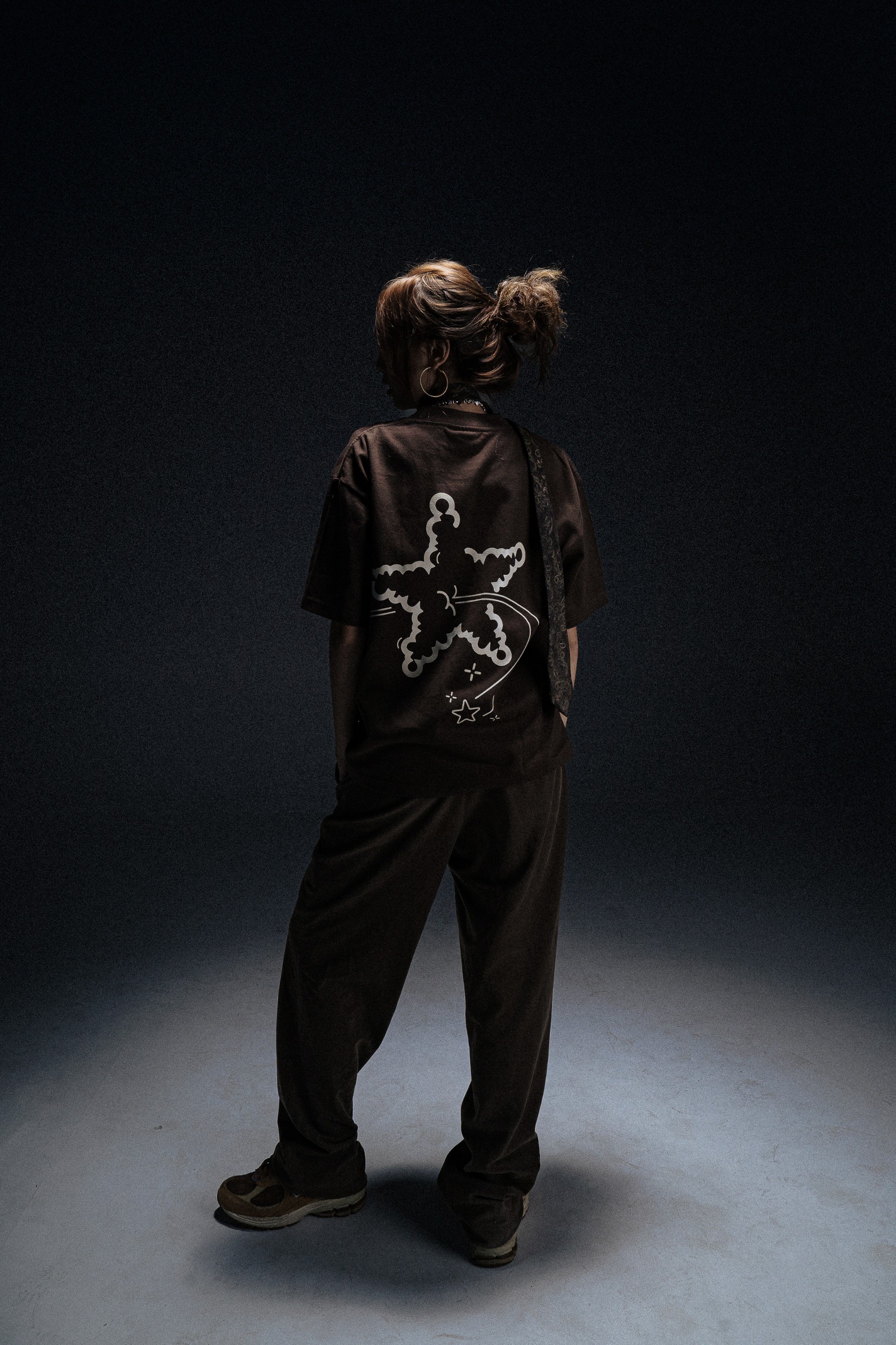 Xeon - Tshirt Boxy Oversized 16s Australia Coolbreeze - Star