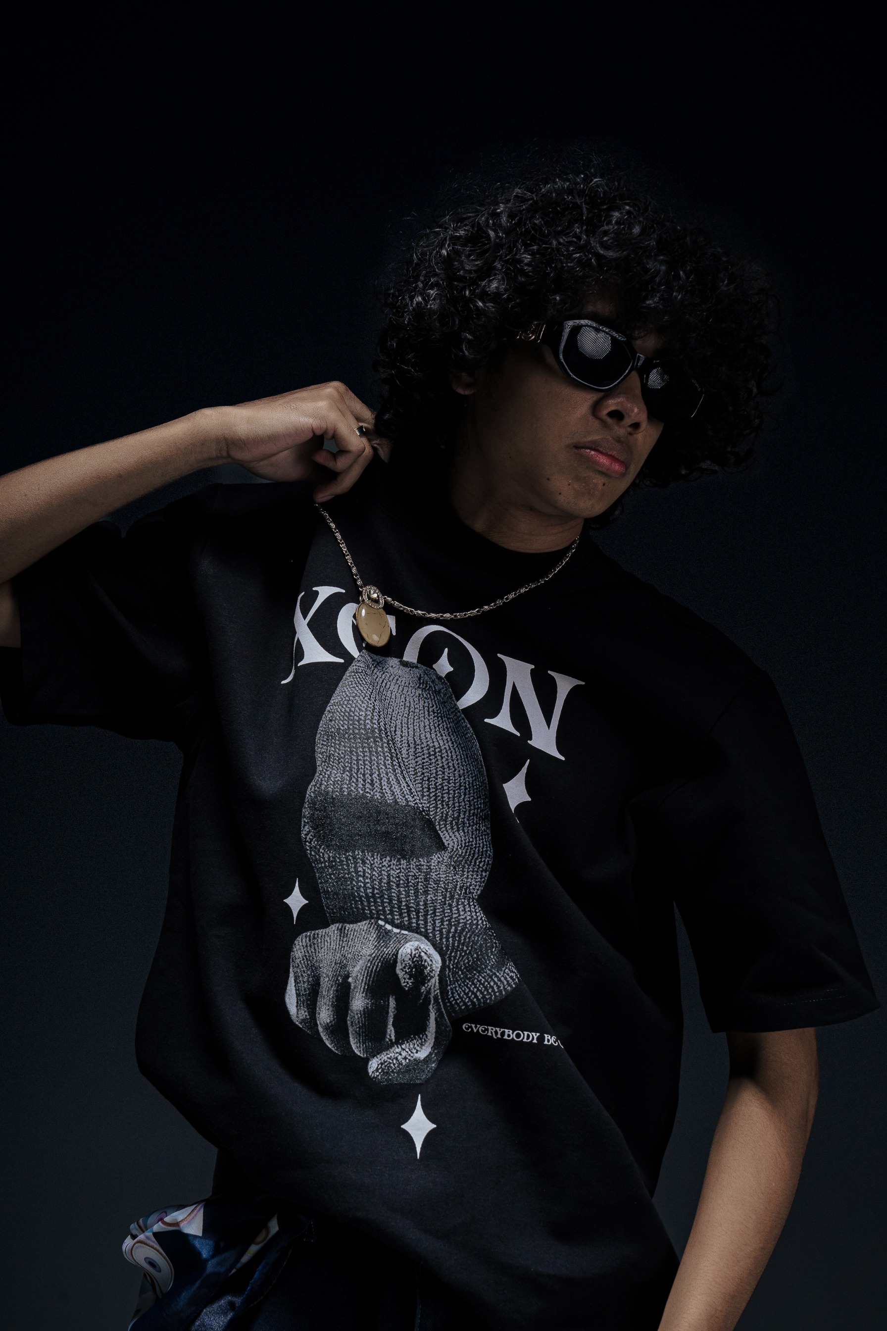 Xeon - Tshirt Boxy Oversized 16s Australia Coolbreeze - Mask