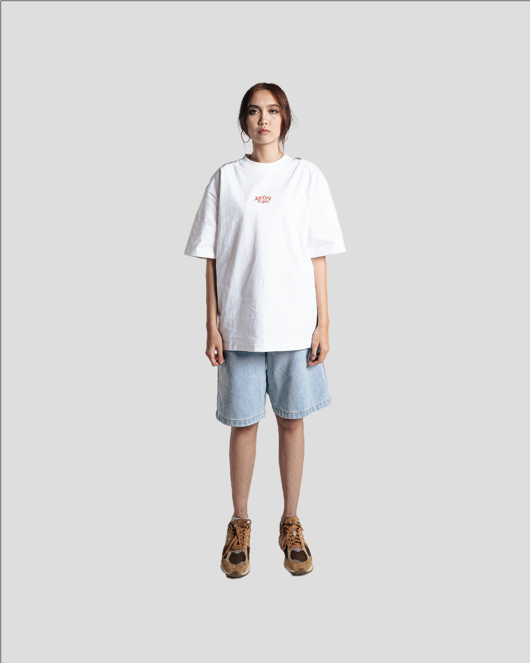 Xeon - Tshirt Boxy Oversized 16s Australia Coolbreeze - Leaf