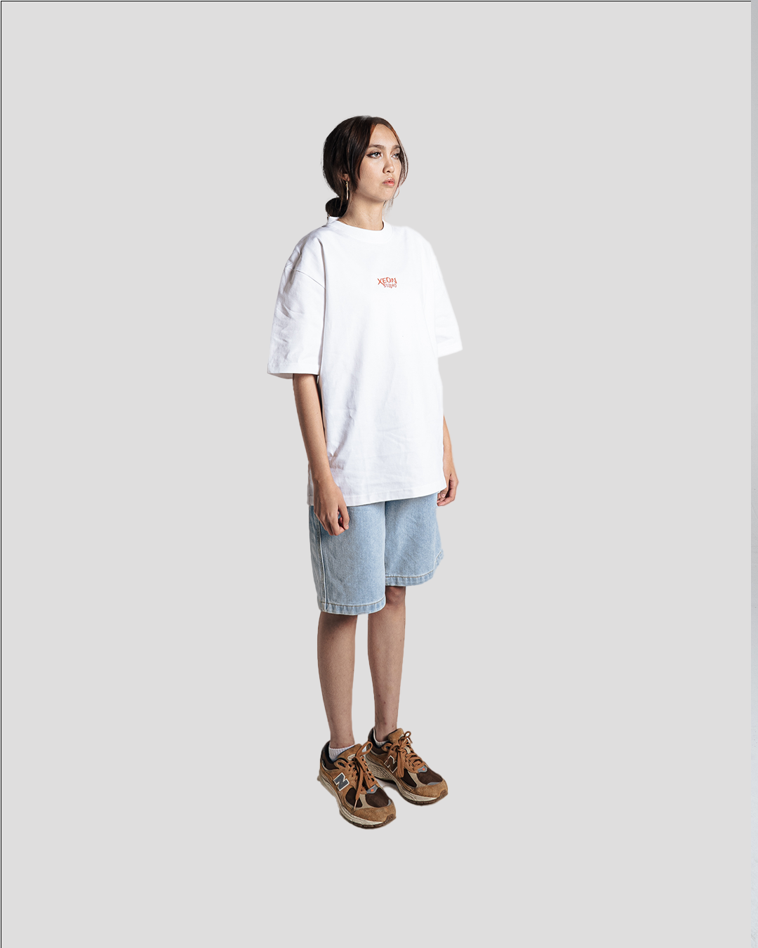 Xeon - Tshirt Boxy Oversized 16s Australia Coolbreeze - Leaf
