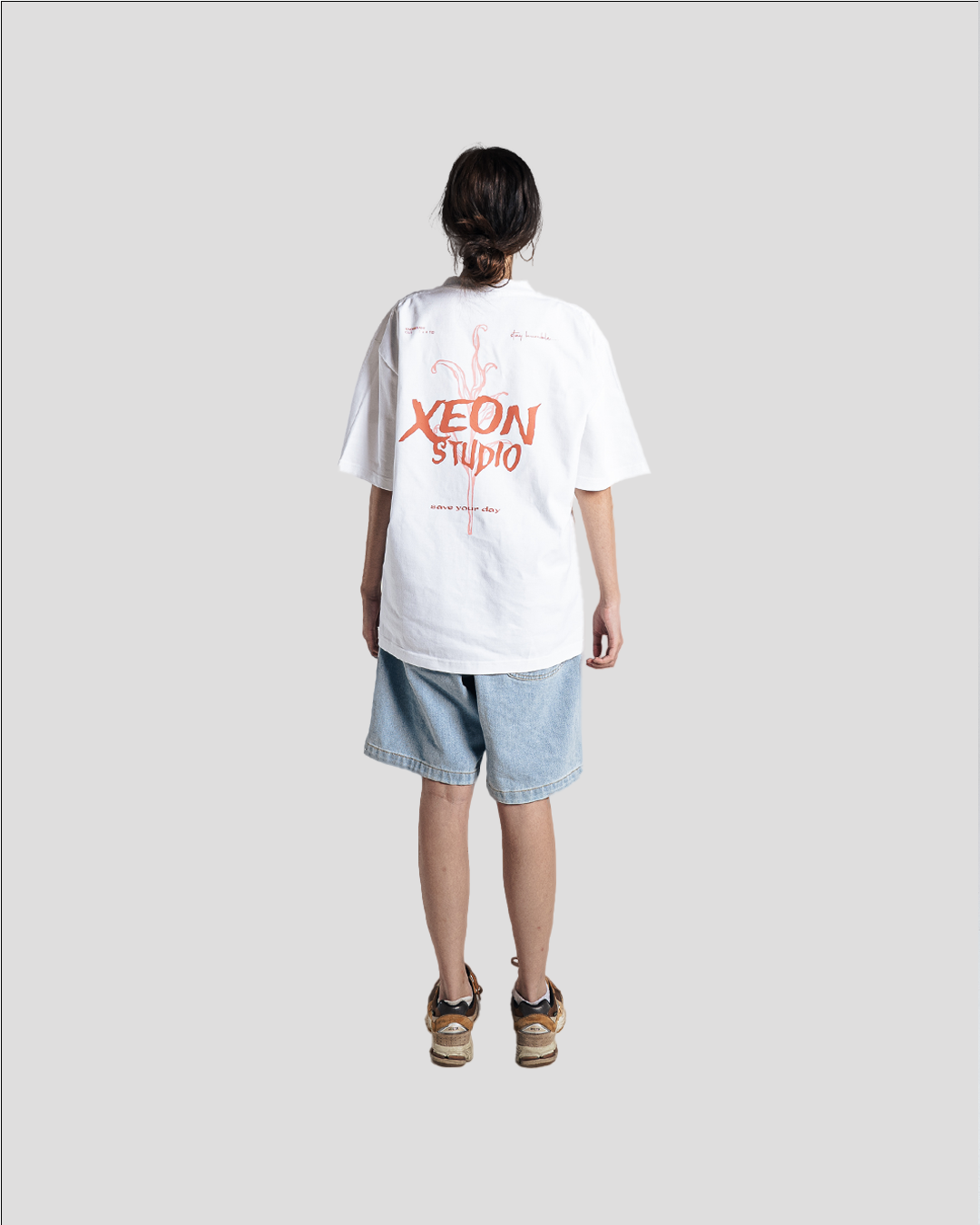 Xeon - Tshirt Boxy Oversized 16s Australia Coolbreeze - Leaf