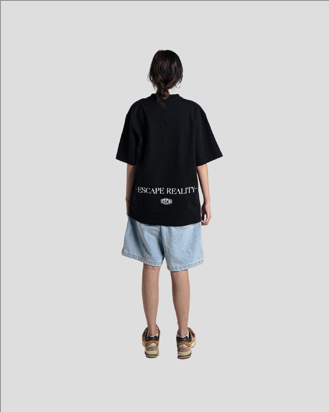 Xeon - Tshirt Boxy Oversized 16s Australia Coolbreeze - Escape Reality