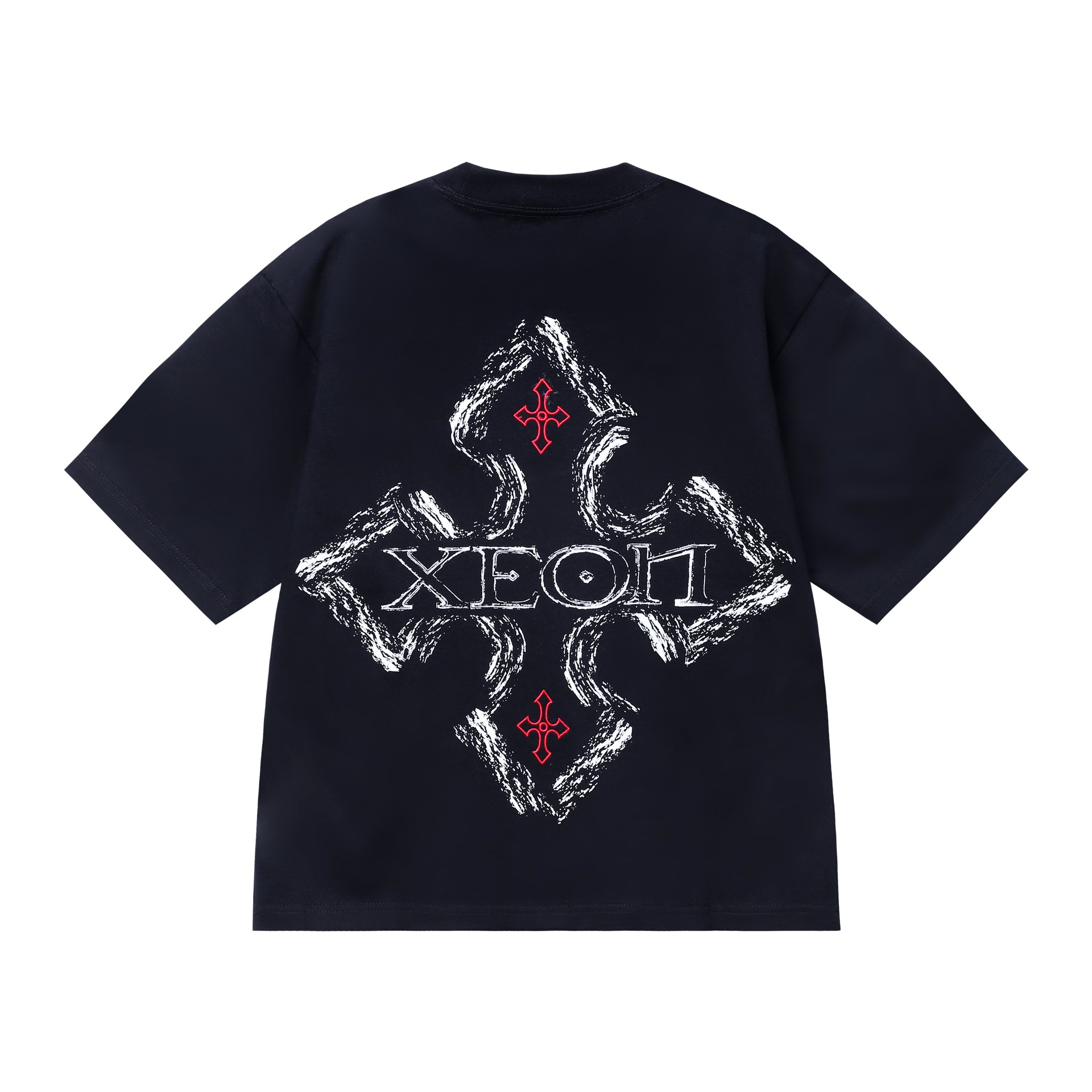 Xeon - Tshirt Boxy Oversized 16s Australia Coolbreeze - Cross