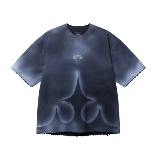 Image of Xeon - Tshirt Boxy Oversized 16s - Signature Air Brush