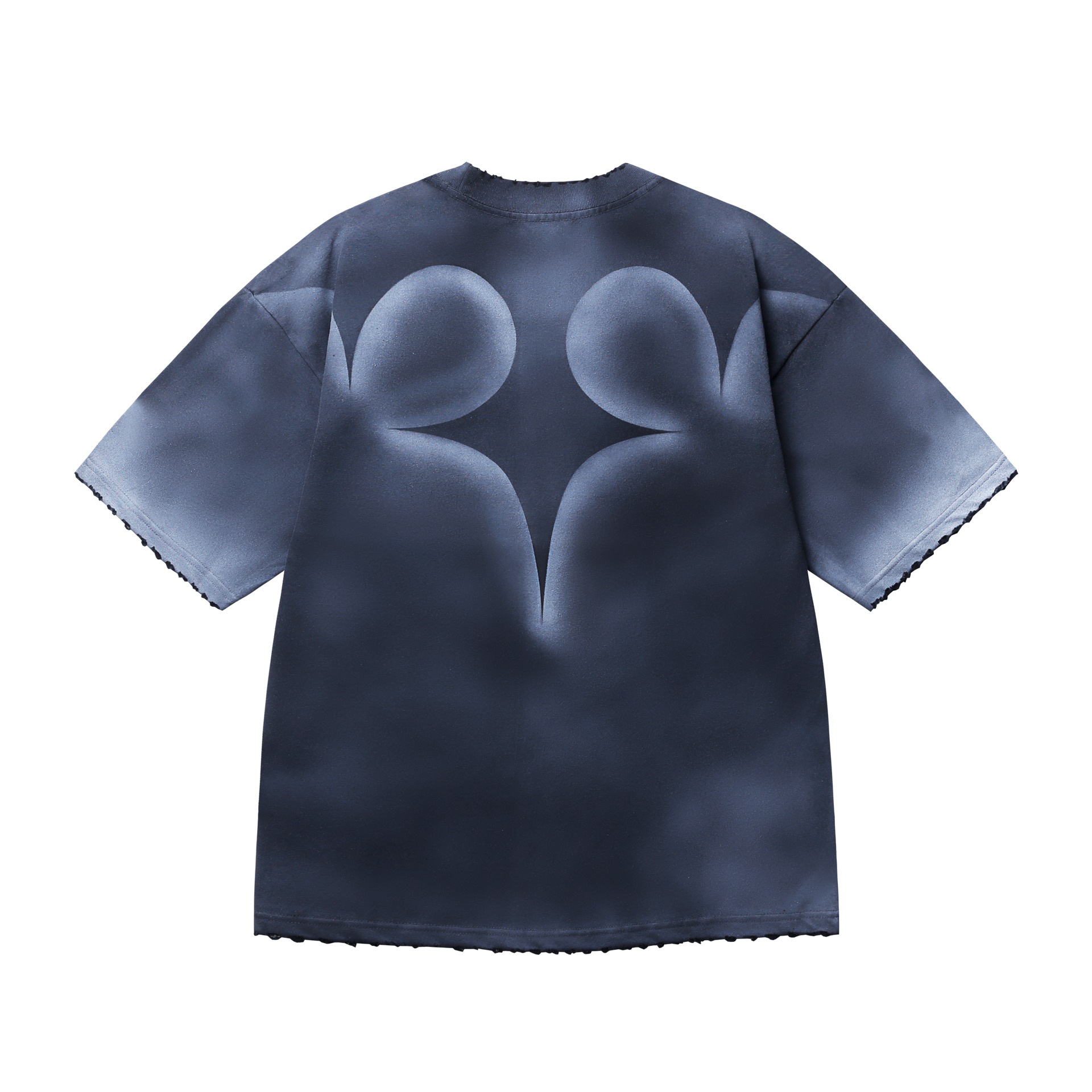 Xeon - Tshirt Boxy Oversized 16s - Signature Air Brush