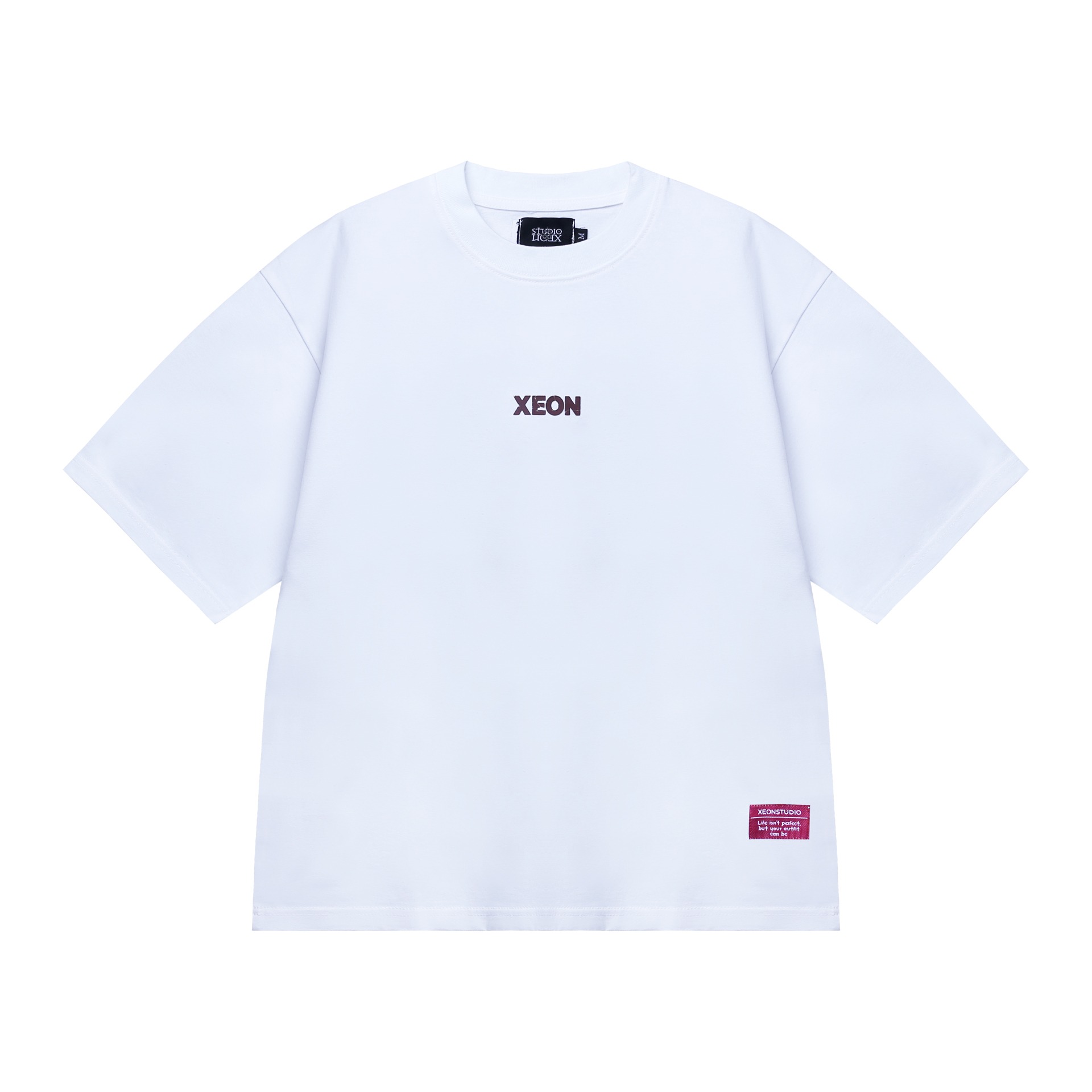 Xeon - Tshirt Boxy Oversized 16s Australia Coolbreeze - Density
