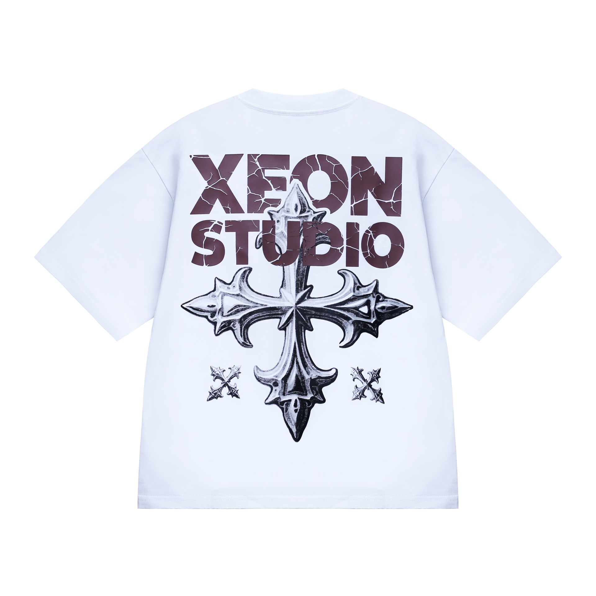 Xeon - Tshirt Boxy Oversized 16s Australia Coolbreeze - Density