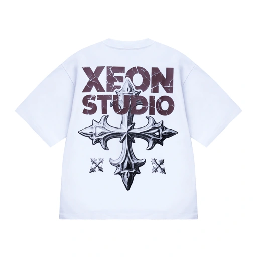Image of Xeon - Tshirt Boxy Oversized 16s Australia Coolbreeze - Density