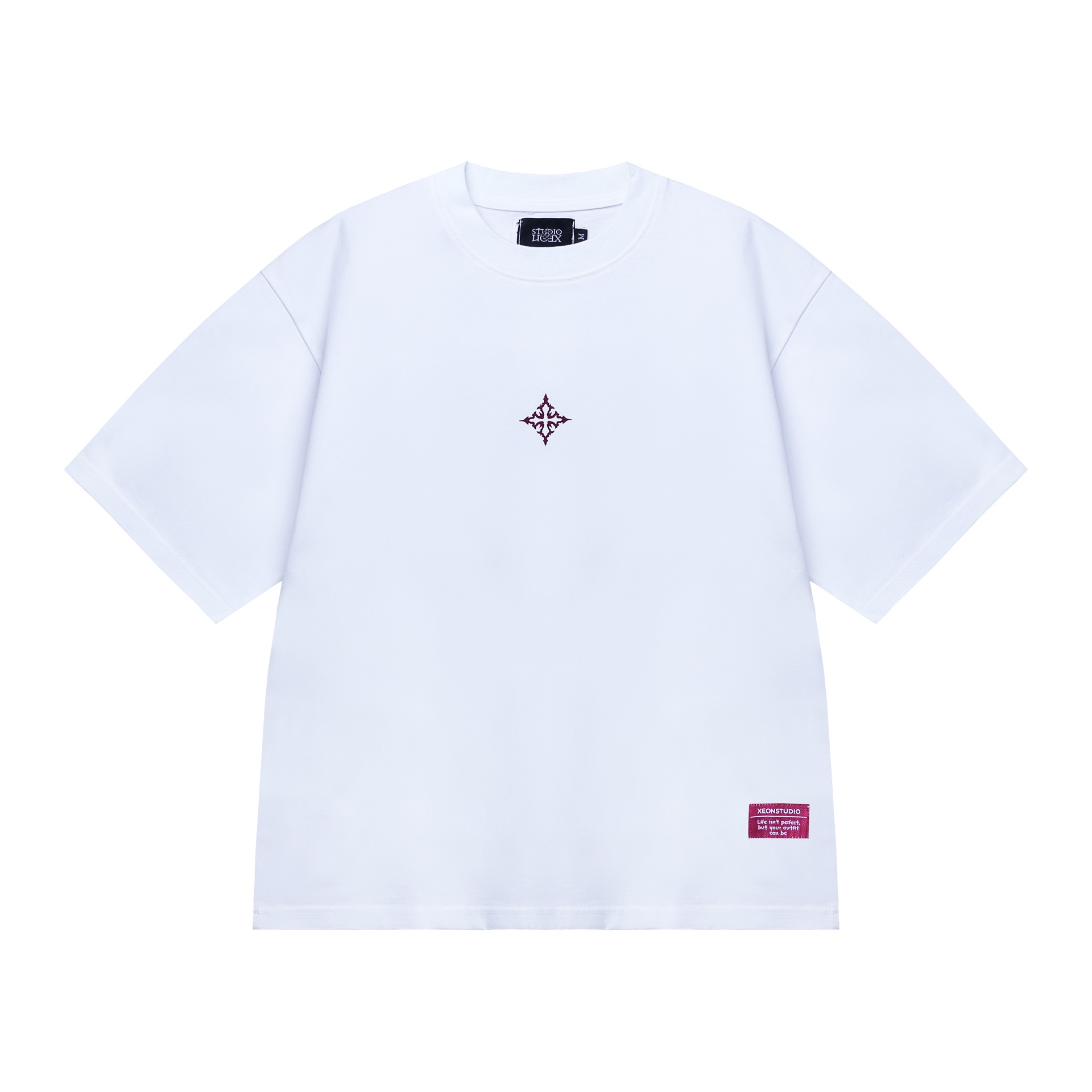 XEON Metalic T-Shirt White