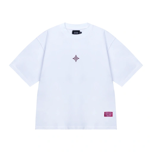 Image of XEON Metalic T-Shirt White