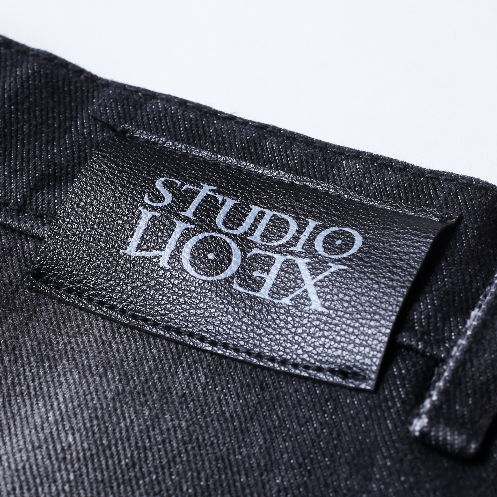 Xeon - Denim Pants Baggy - Distressed