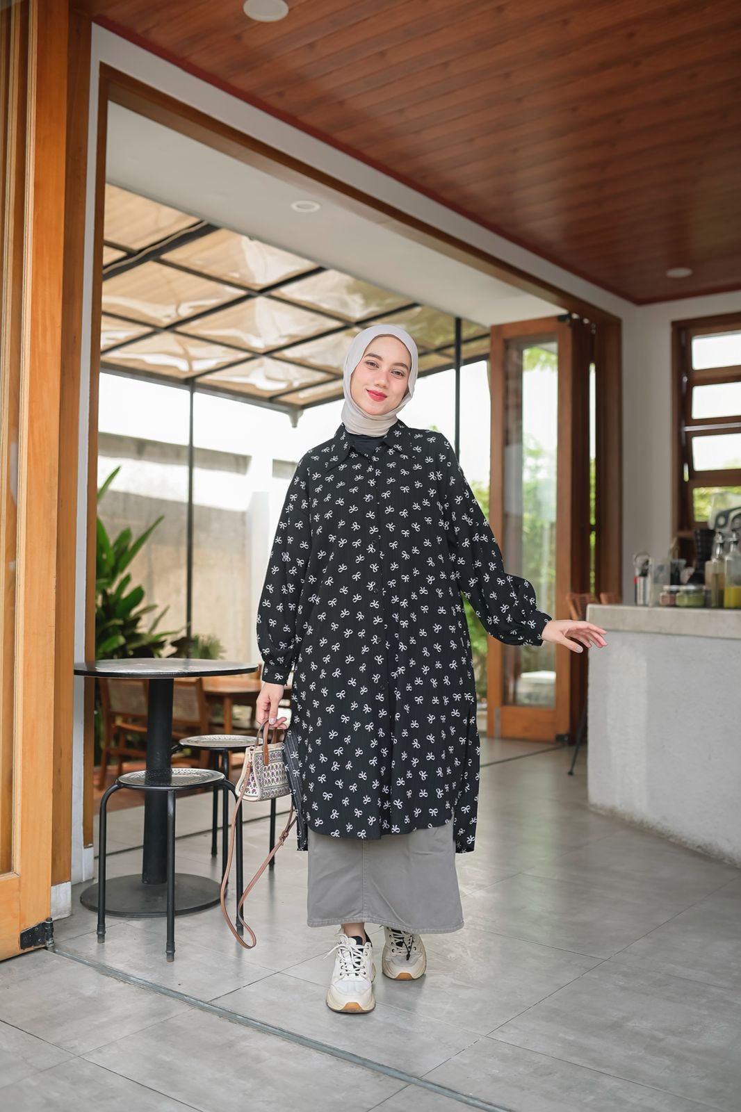 Ivy Long Tunik