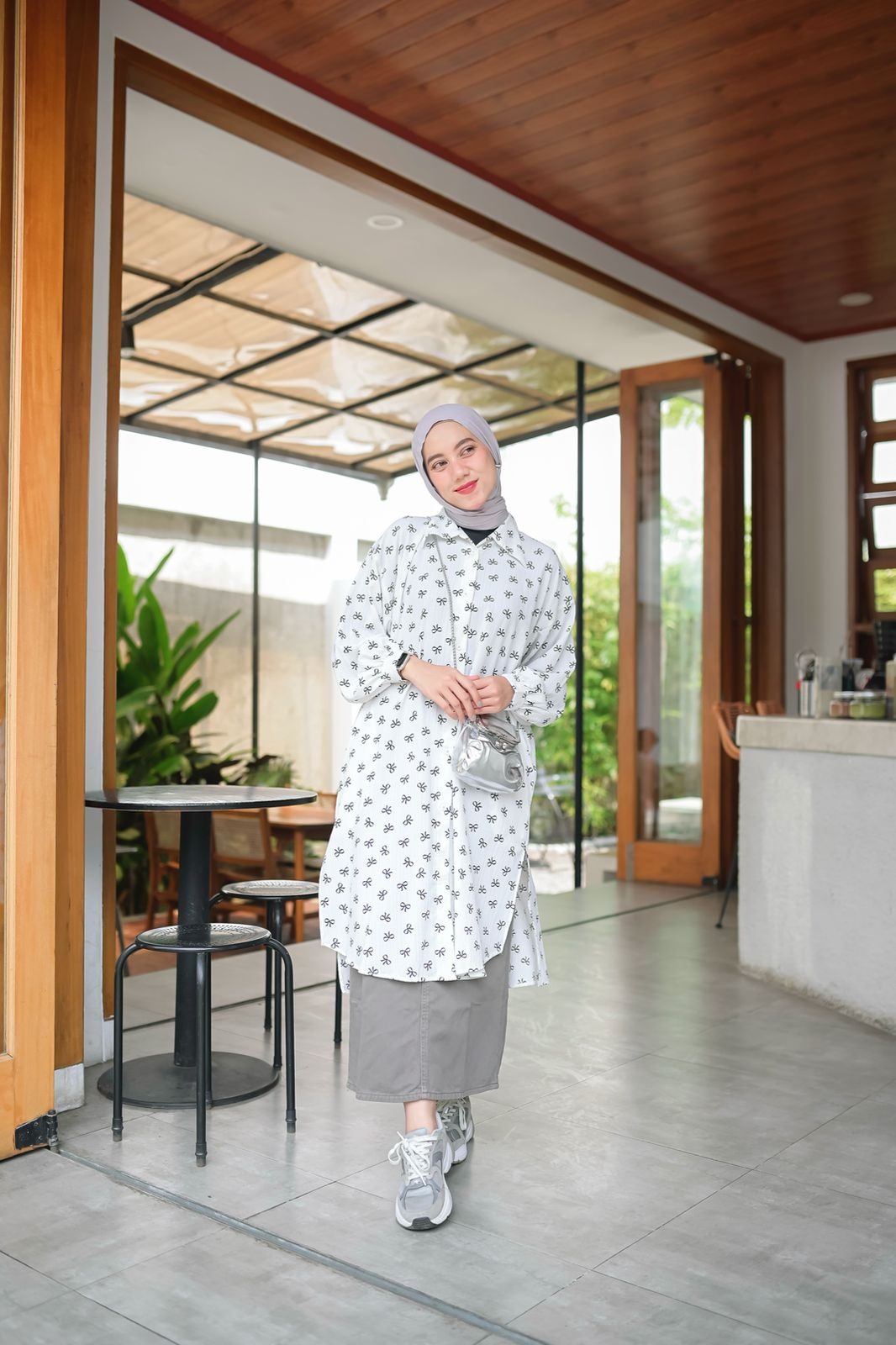 Ivy Long Tunik