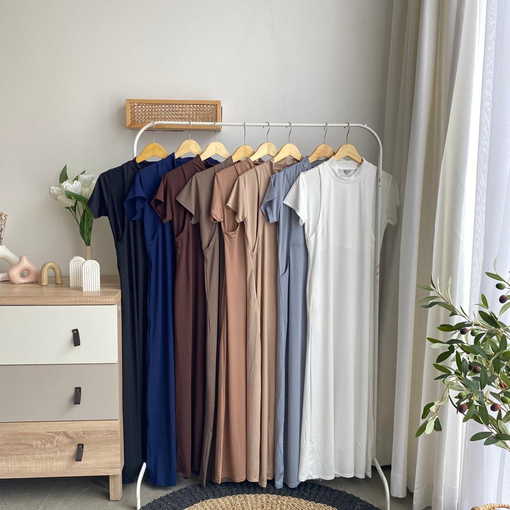Inner Dress Sleeveless Busui