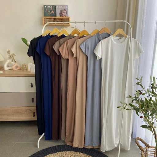 Image of PROUDYHIJAB - Inner Dress Sleeveless NonBusui Inner Tanpa lengan Wanita