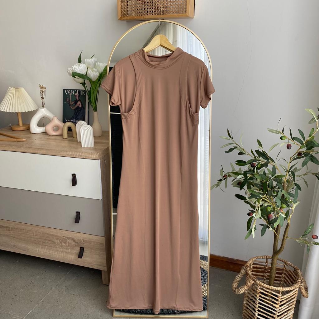 Inner Dress Sleeveless Busui