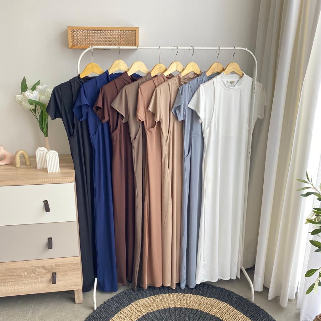 Inner Dress Sleeveless Busui