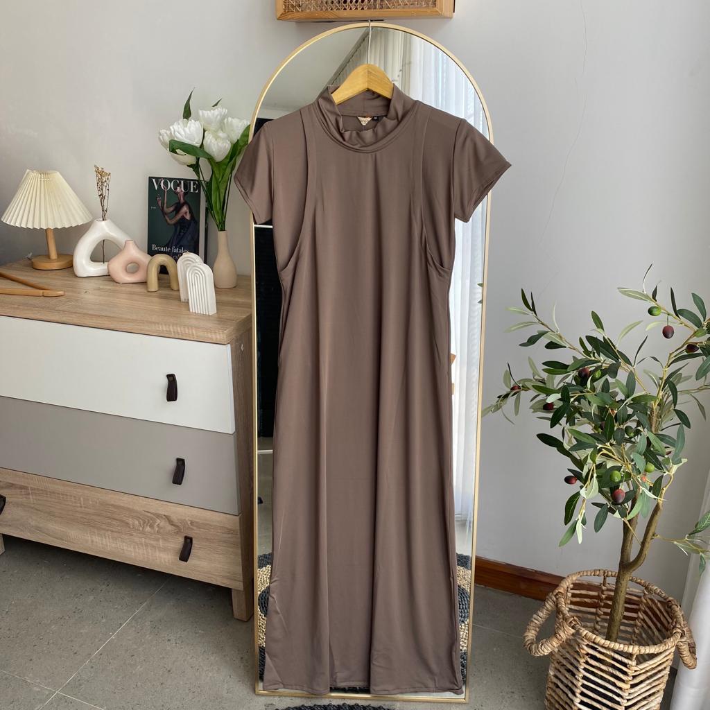 Inner Dress Sleeveless Busui