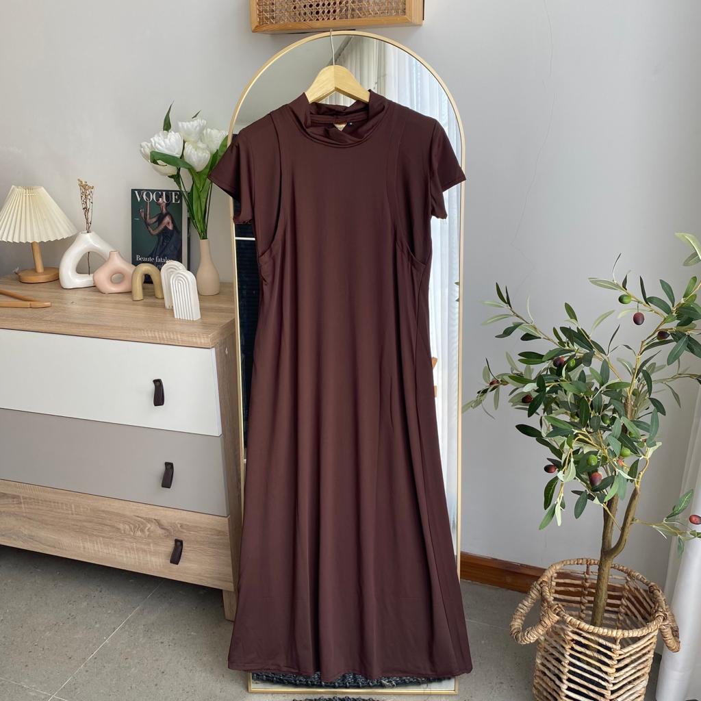 Inner Dress Sleeveless Busui