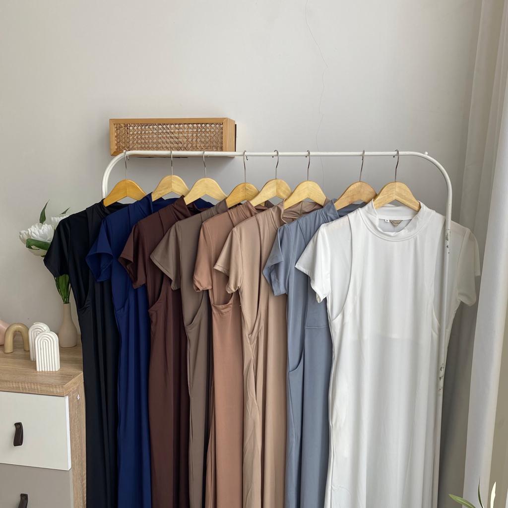 Inner Dress Sleeveless Busui