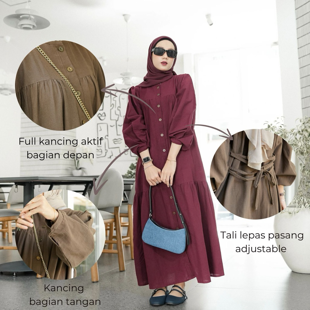 Sunji Dress