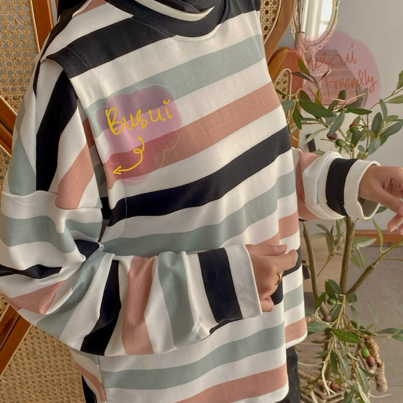 Gyomi Oversized Shirt