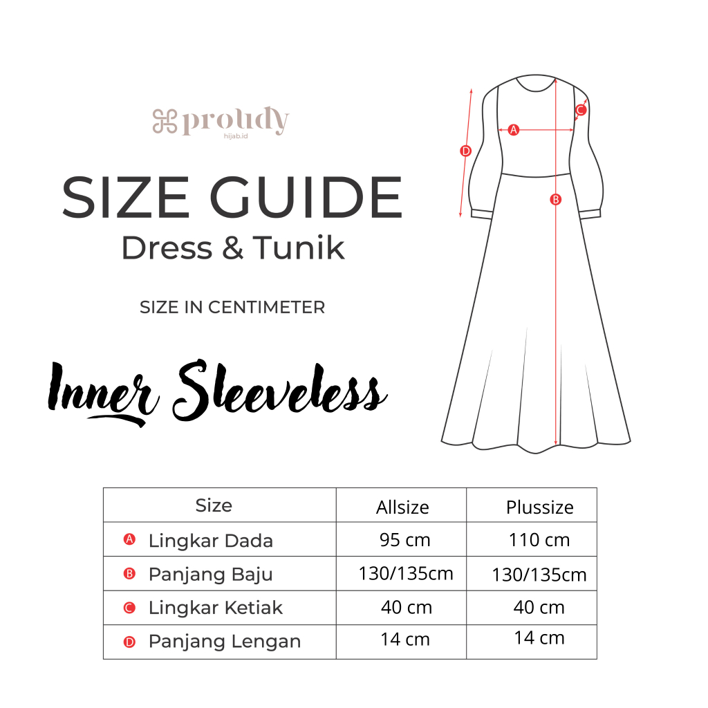 Inner Dress Sleeveless