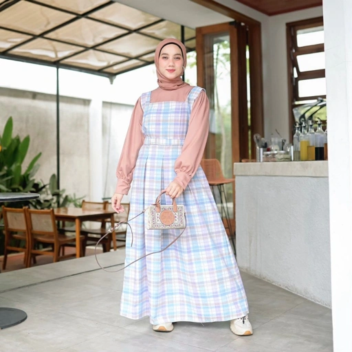 Image of PROUDYHIJAB - Faiha Dress New Dress Wanita Busui Friendly
