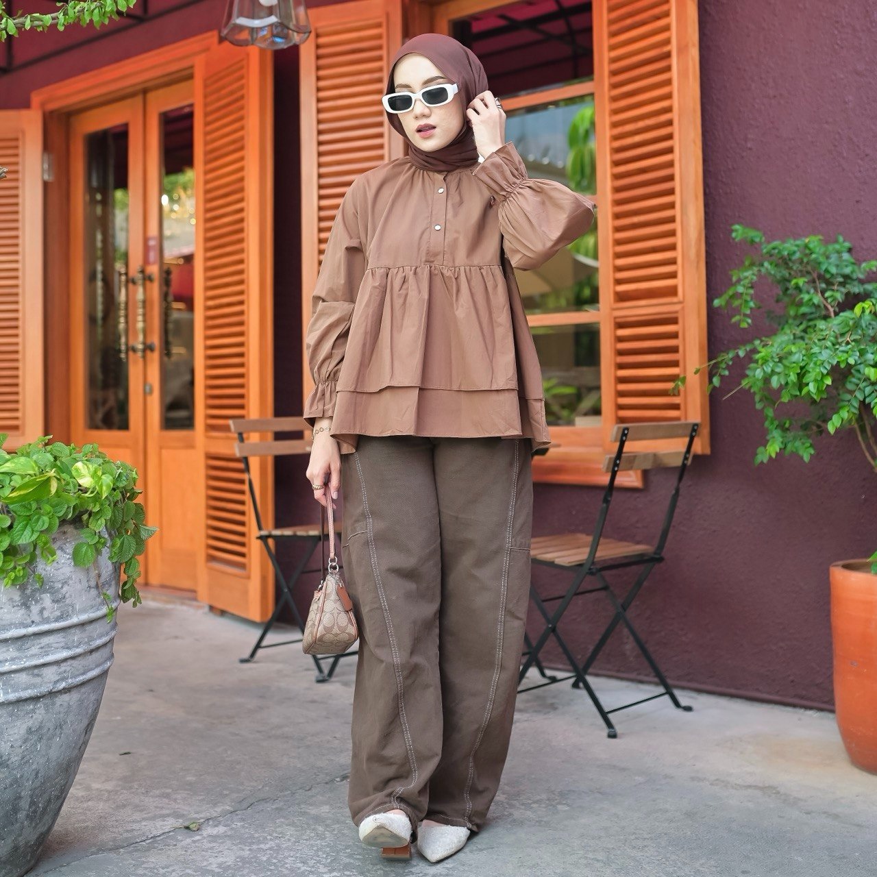 Aruna Shirt