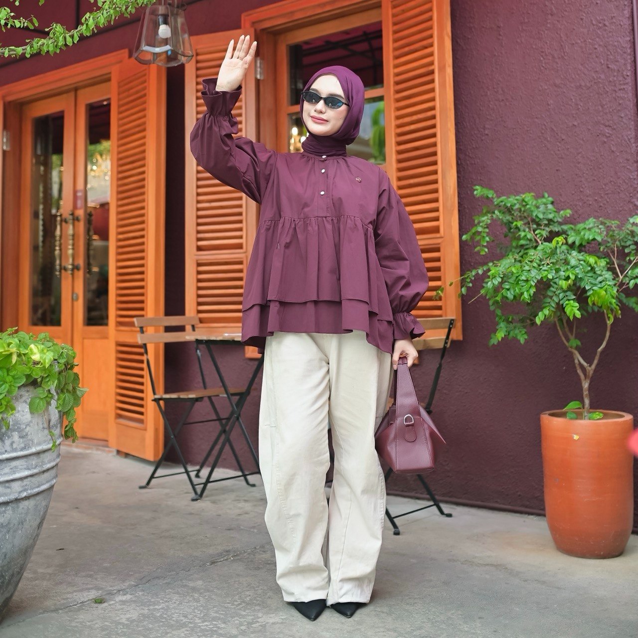 Aruna Shirt