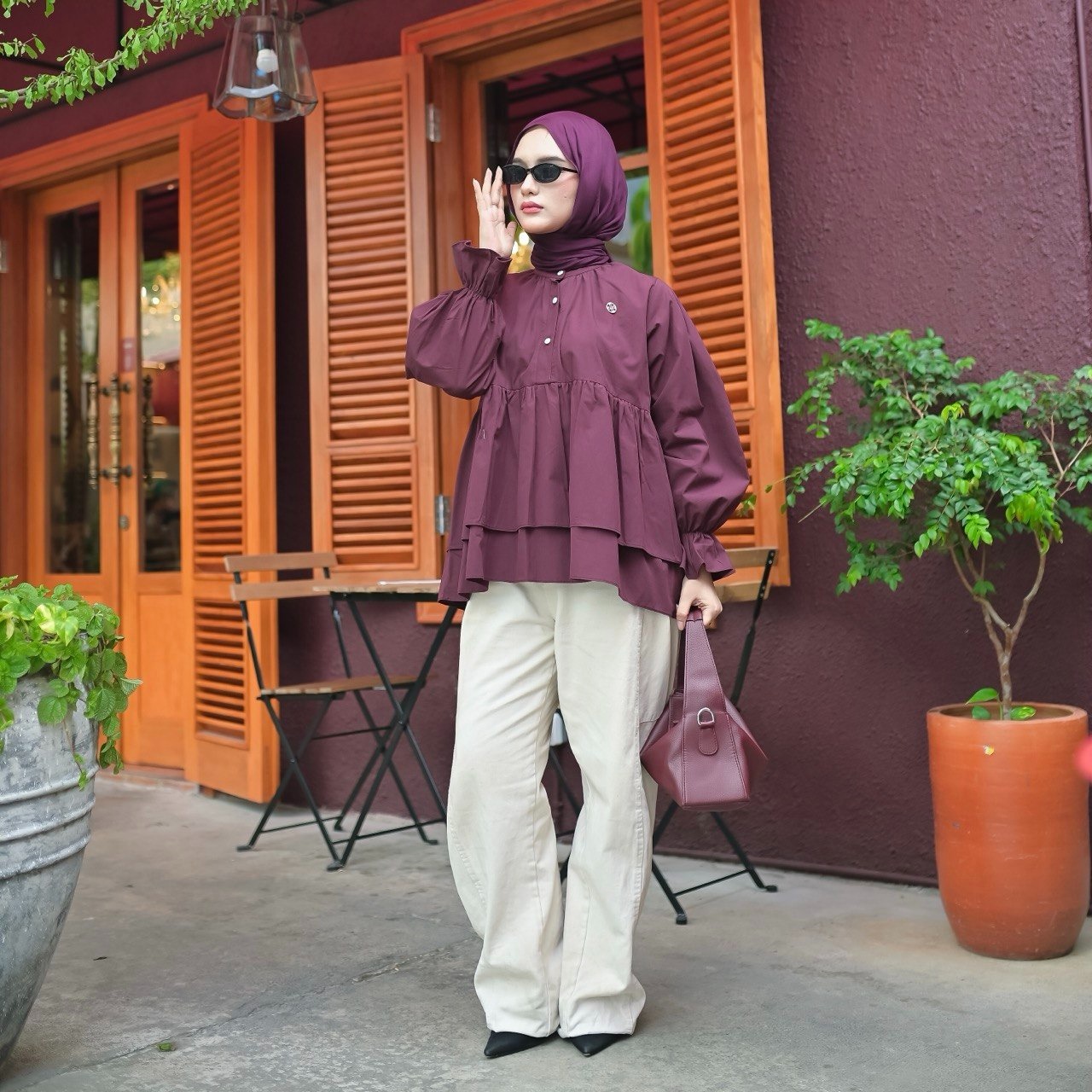 Aruna Shirt