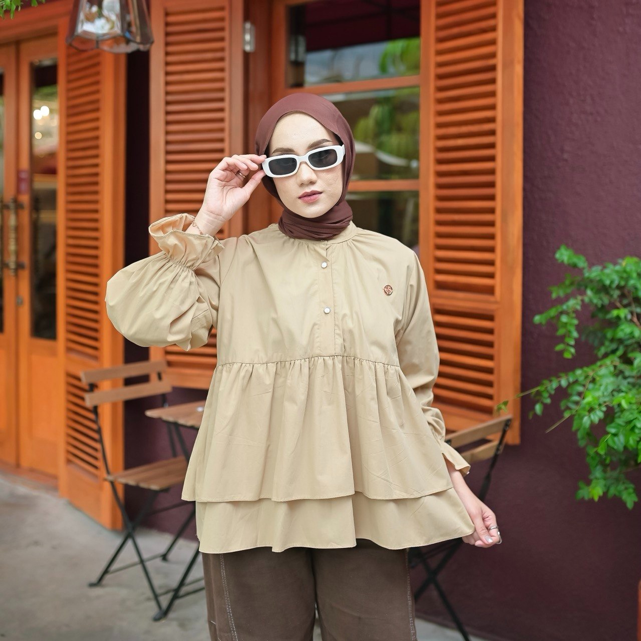 Aruna Shirt