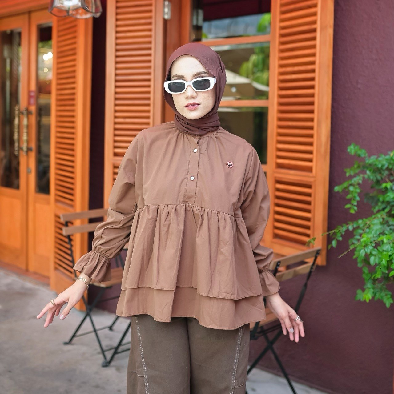 Aruna Shirt