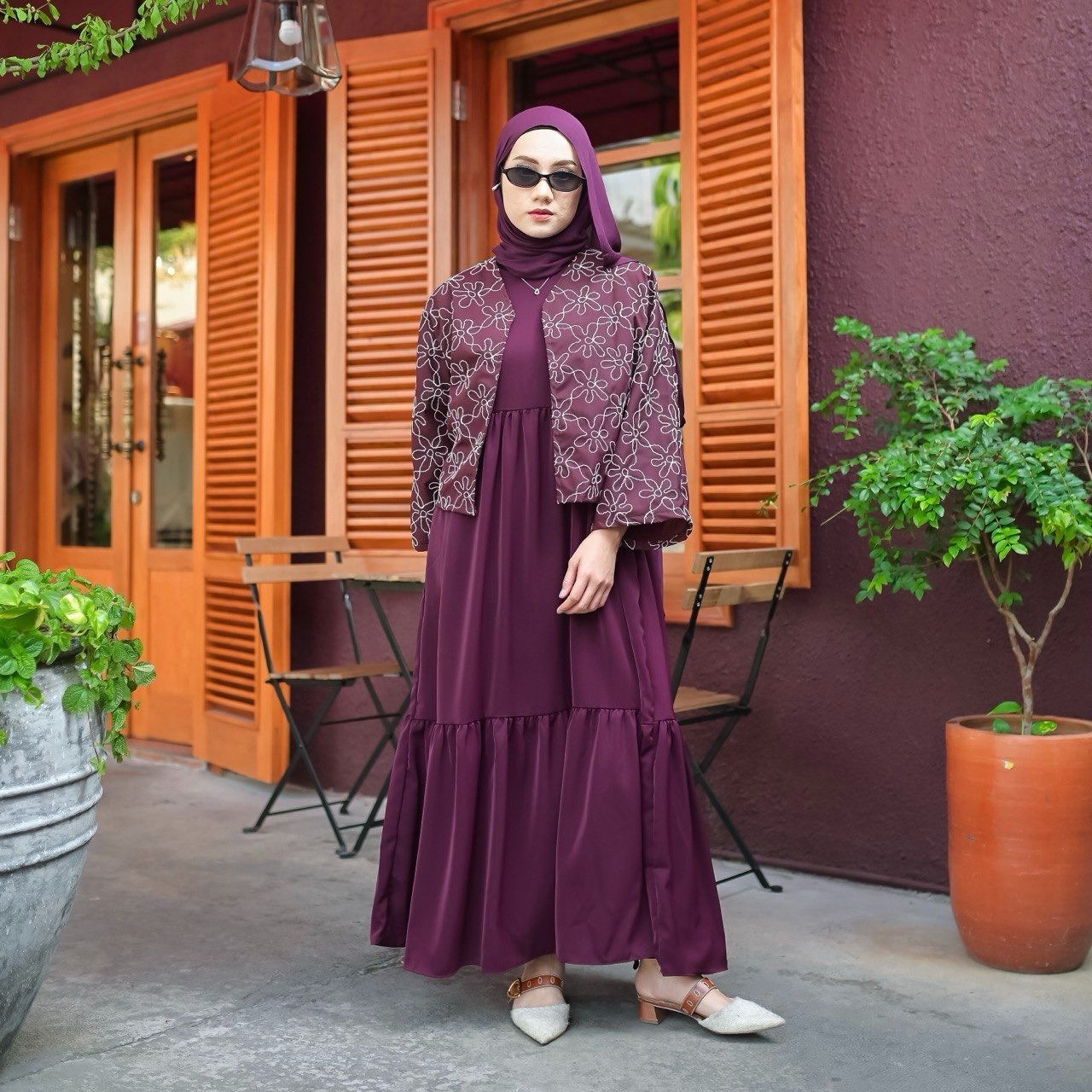 Mayaka Dress