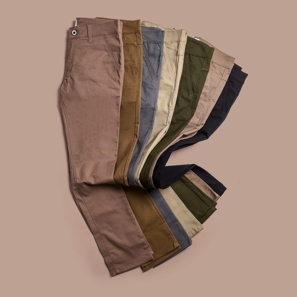 Delibra Celana Kerja Chino Premium