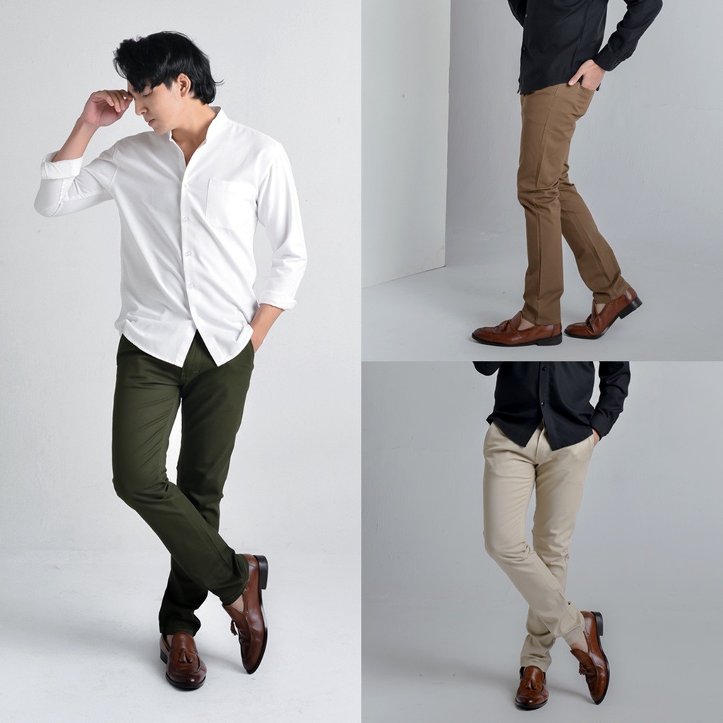 Delibra Celana Kerja Chino Premium