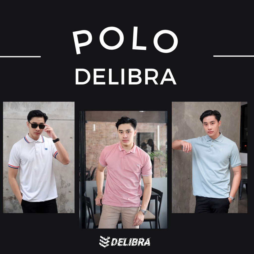 Kaos Polo Pria Premium