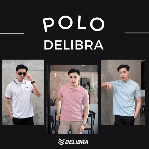 Image of Kaos Polo Pria Premium