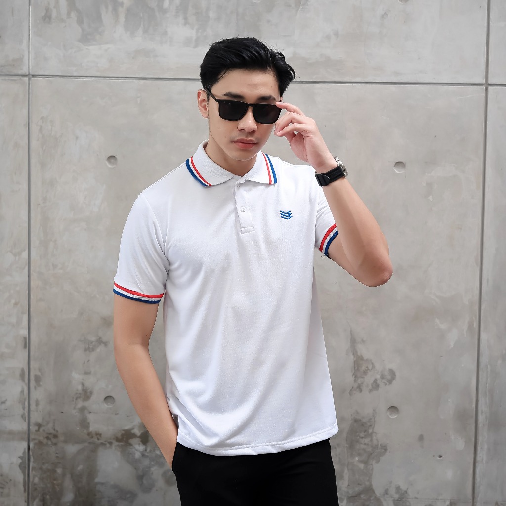 Kaos Polo Pria Premium
