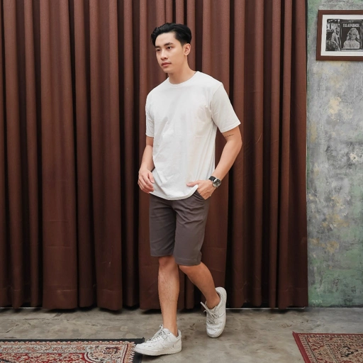 Delibra Celana Chino Pendek Grey Old