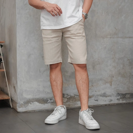 Image of Delibra Celana Chino Pendek Light Cream