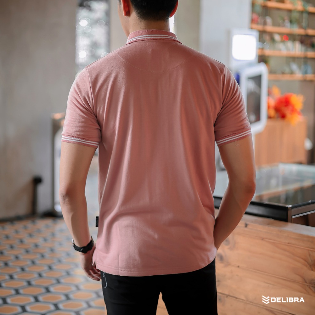 Kaos Polo Nexsus Pink 