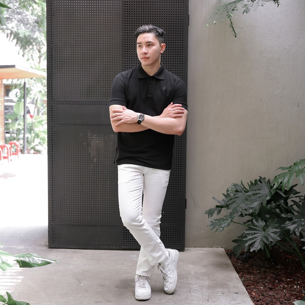 Delibra Celana Chino Original Panjang Pria White