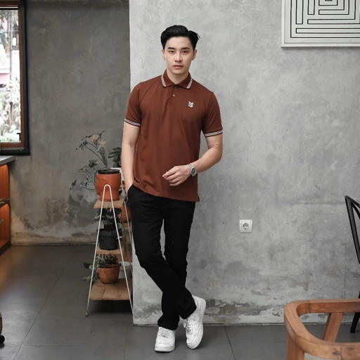 Kaos Polo Nexsus Brown