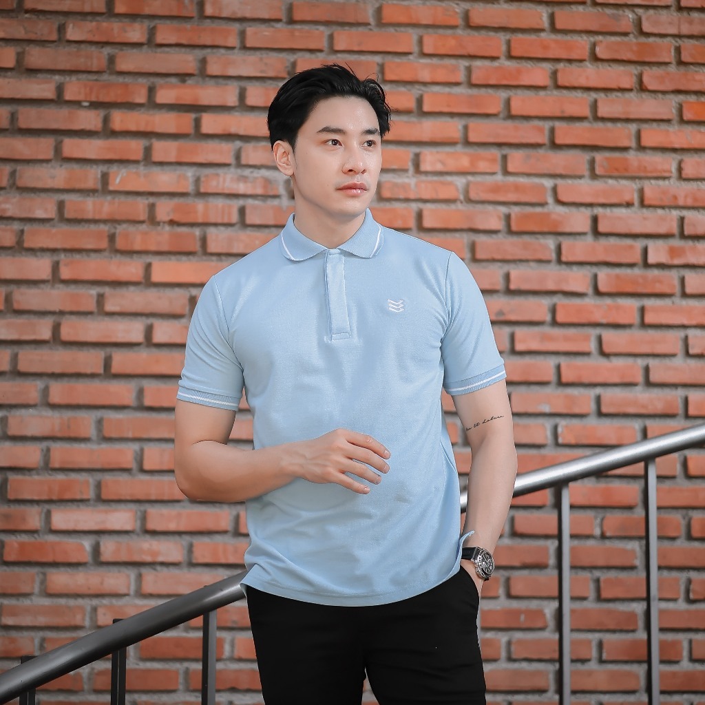 Kaos Polo Pria Premium