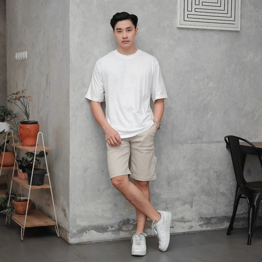 Delibra Celana Chino Pendek Light Cream